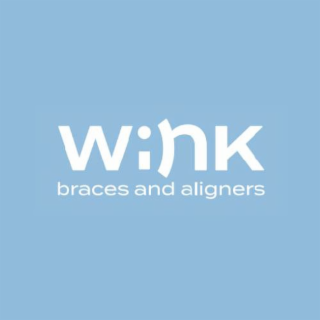 WINK BRACES AND ALIGNERS logo