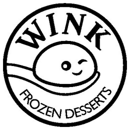 WINK FROZEN DESSERTS logo