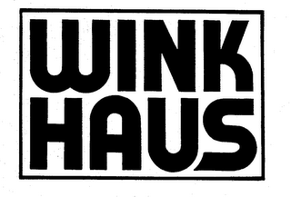 WINK HAUS logo