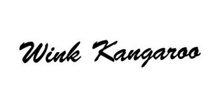WINK KANGAROO logo