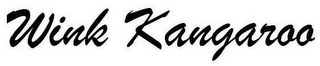 WINK KANGAROO logo