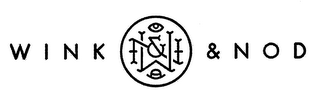 WINK & NOD W & N logo