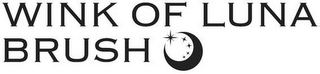 WINK OF LUNA BRUSH logo