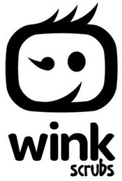 WINK SCRUBS logo