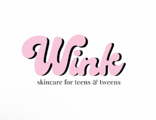 WINK SKINCARE FOR TEENS & TWEENS logo