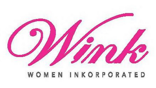 WINK WOMEN INKORPORATED logo