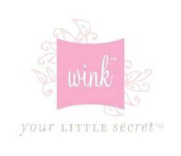WINK YOUR LITTLE SECRET logo