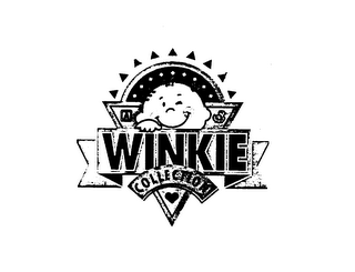 WINKIE COLLECTION BORN 1986 logo