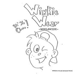 WINKIE WEAR WORLDWIDE logo