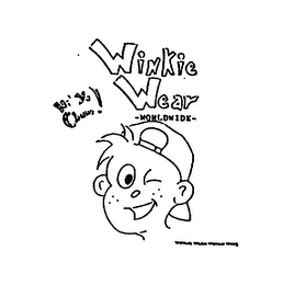 WINKIE WEAR WORLDWIDE HI'YA CHUM! logo