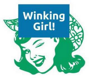WINKING GIRL! logo
