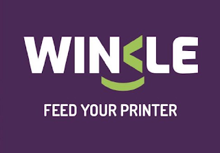 WINKLE FEED YOUR PRINTER logo