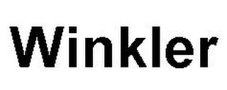 WINKLER logo