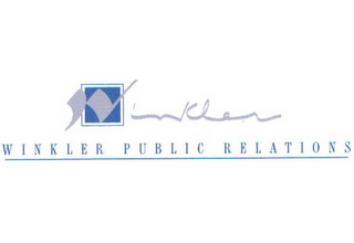 WINKLER WINKLER PUBLIC RELATIONS logo
