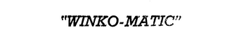 "WINKO-MATIC" logo