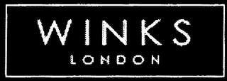WINKS LONDON logo