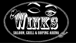 WINK'S SALOON, GRILL & ROPING ARENA logo
