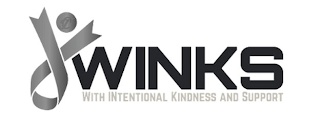WINKS WITH INTENTIONAL KINDNESS AND SUPPORT TC logo