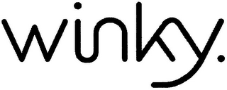 WINKY. logo