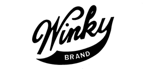 WINKY BRAND logo