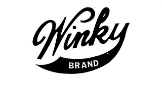 WINKY BRAND logo