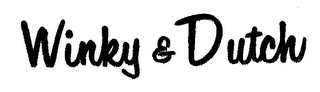 WINKY & DUTCH logo