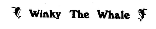 WINKY THE WHALE logo