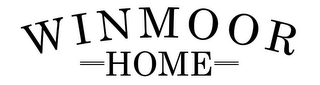 WINMOOR HOME logo