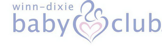 WINN-DIXIE BABY CLUB logo