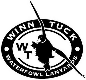 WINN TUCK WT ·WATERFOWL LANYARDS· logo