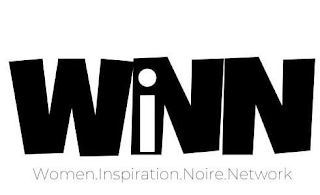 WINN WOMEN.INSPIRATION.NOIRE.NETWORK logo