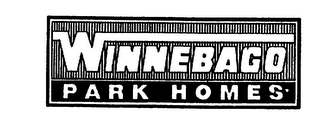 WINNEBAGO PARK HOMES logo