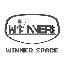 WINNER BOX WINNER SPACE logo