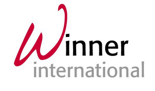 WINNER INTERNATIONAL logo
