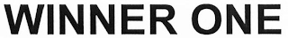 WINNER ONE logo
