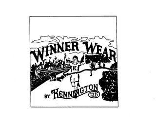 WINNER WEAR BY KENNINGTON LTD logo