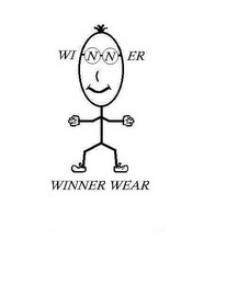 WINNER WINNER WEAR logo