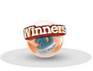 WINNERS 3D MAGIC MARBLES logo