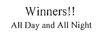 WINNERS!! ALL DAY AND ALL NIGHT logo