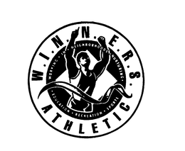 W.I.N.N.E.R.S. ATHLETIC WORKING IN NEIGHBORHOODS NURTURING EDUCATION RECREATION SPORTS logo