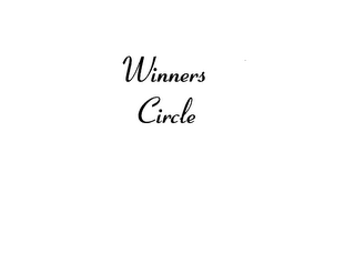WINNERS CIRCLE logo