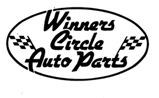 WINNERS CIRCLE AUTO PARTS logo