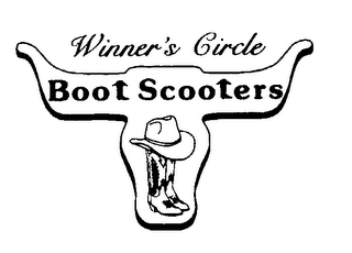WINNER'S CIRCLE BOOT SCOOTERS logo
