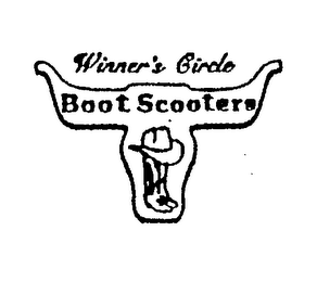 WINNER'S CIRCLE BOOT SCOOTERS logo
