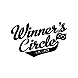 WINNER'S CIRCLE BRAND logo