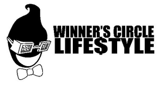 WINNER'S CIRCLE LIFE$TYLE logo