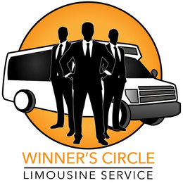 WINNER'S CIRCLE LIMOUSINE SERVICE logo