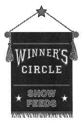 WINNER'S CIRCLE SHOW FEEDS logo
