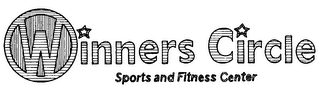 WINNERS CIRCLE SPORTS AND FITNESS CENTER logo