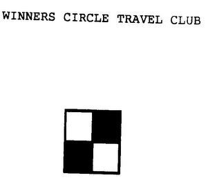WINNERS CIRCLE TRAVEL CLUB logo